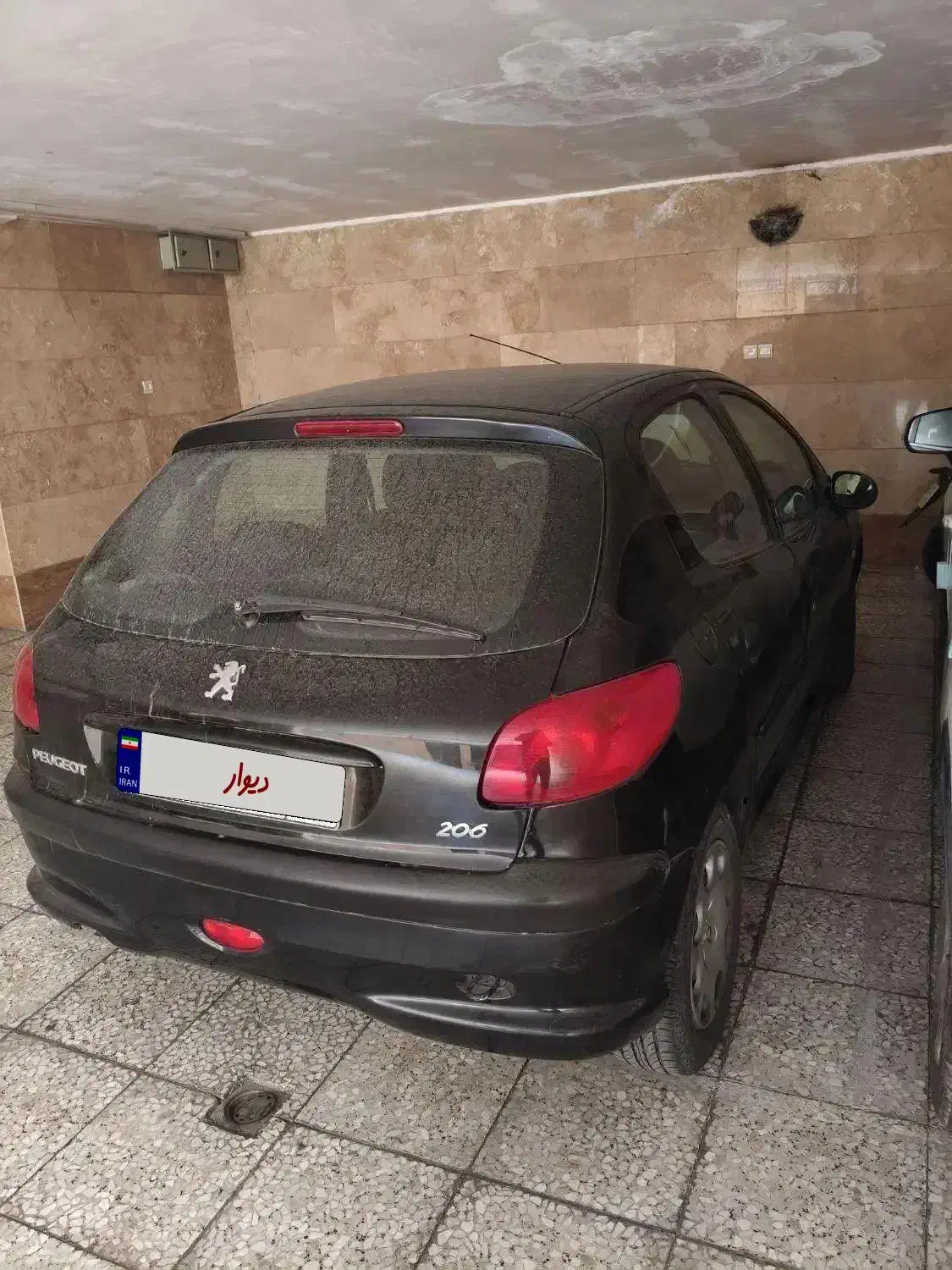 پژو 206 تیپ5 مدل94 کم کارکرد|خودرو سواری و وانت|ری, دیلمان|دیوار