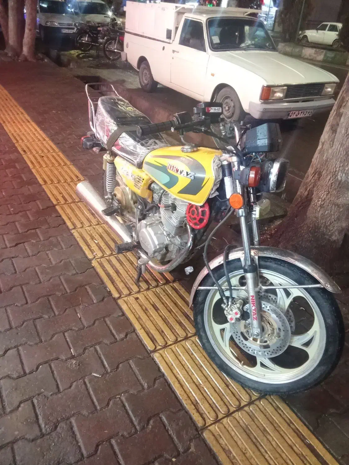 موتور نیکتاز 250کارخانه|موتورسیکلت|مراغه, |دیوار