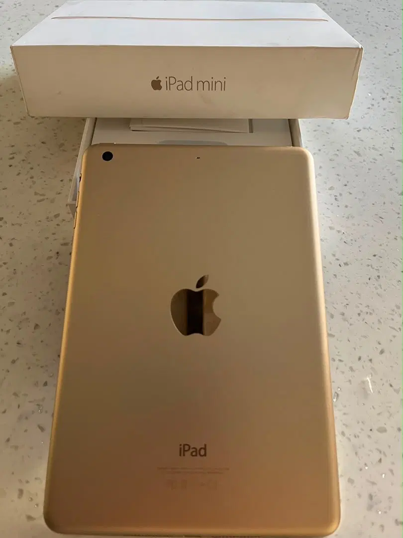 Ipad mini 3 64G WIFI Gold|تبلت|تبریز, |دیوار