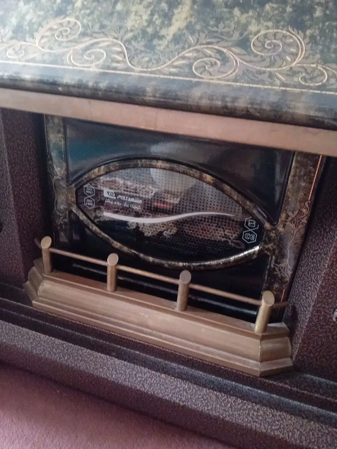 بخاری|بخاری، هیتر، شومینه|قم, شاه ابراهیم|دیوار