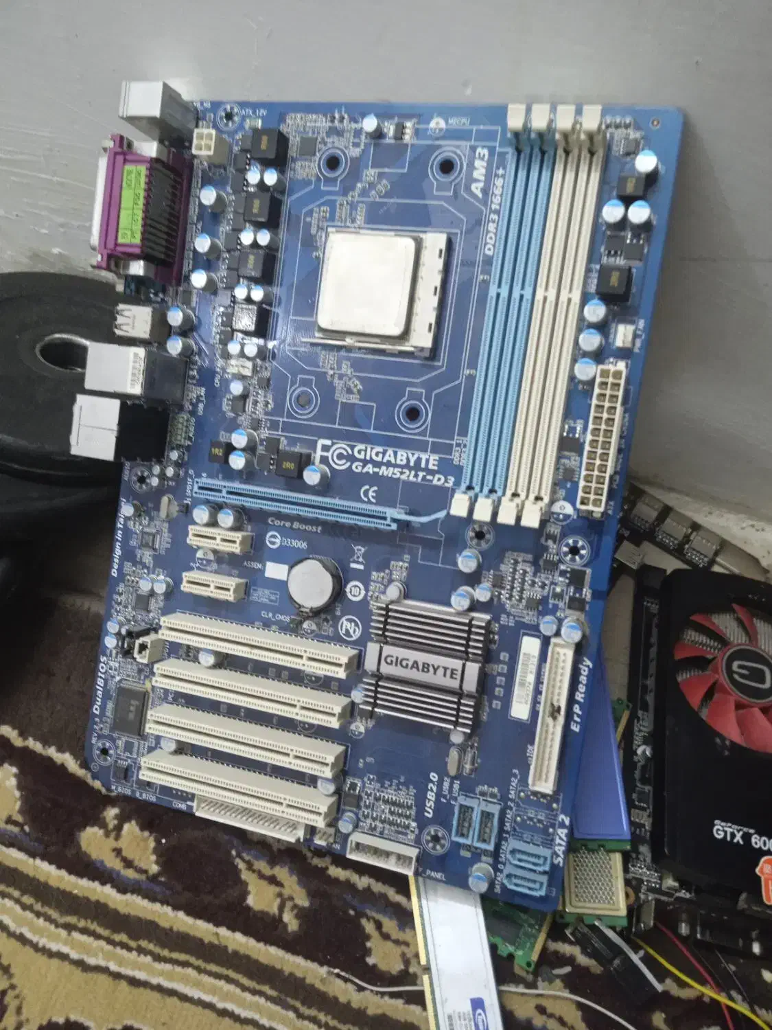 مادربورد ddr3 و ddr2 و...|قطعات و لوازم جانبی رایانه|بهبهان, |دیوار