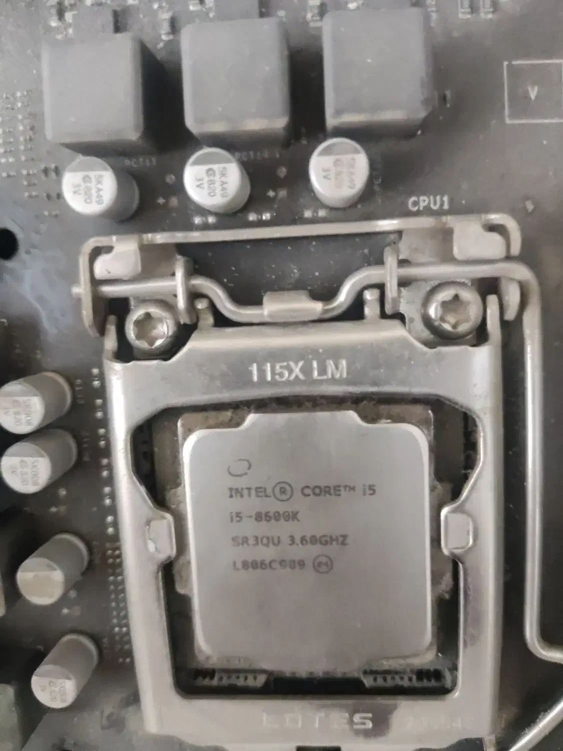 cpu i5 8600K|قطعات و لوازم جانبی رایانه|تهران, مختاری|دیوار
