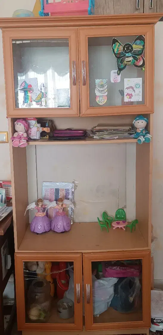 بوفه ومیز تلویزیون|بوفه، ویترین، کنسول|فردوس (خراسان), |دیوار