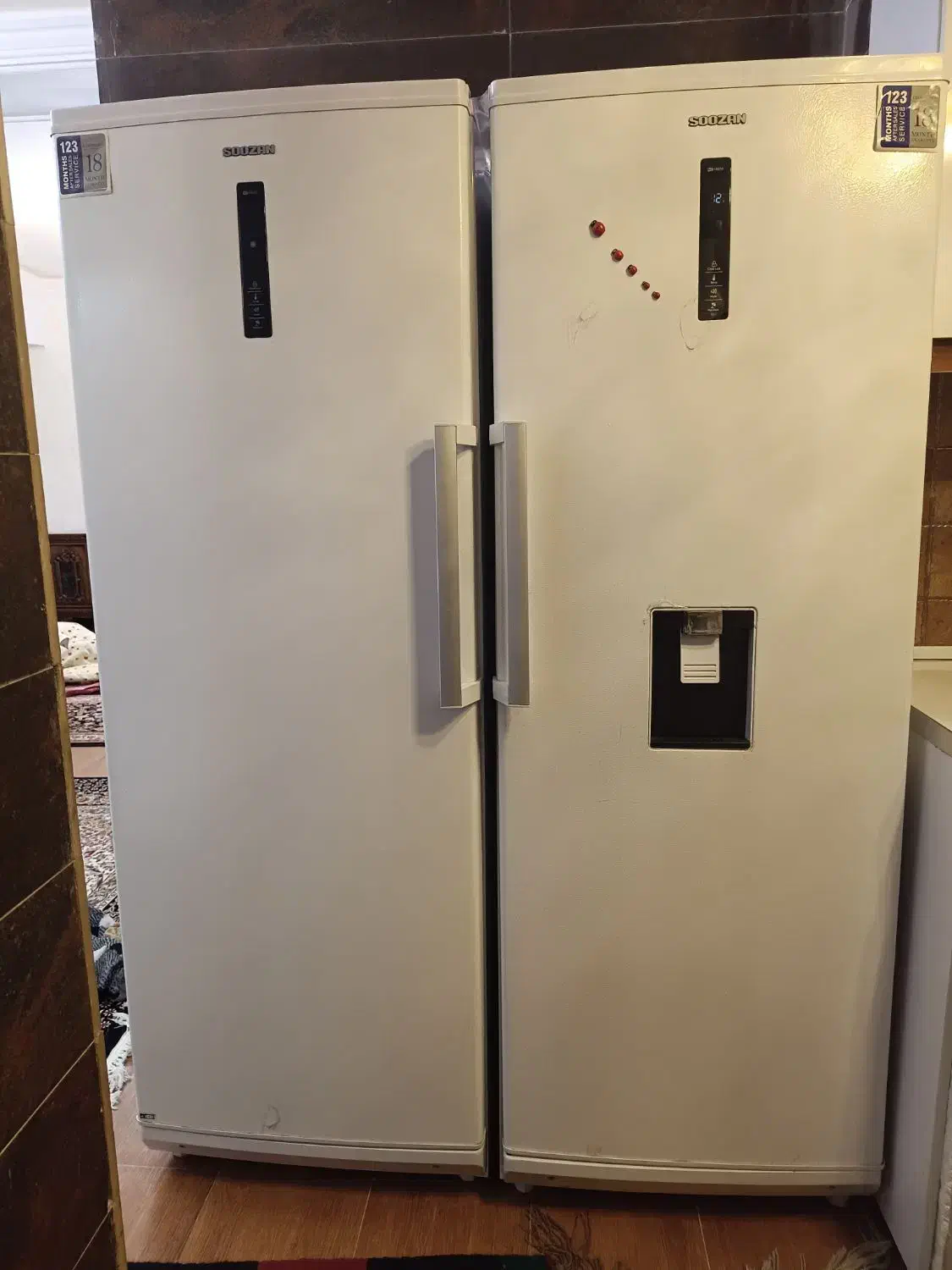 لوازم خانگی در حد نو|یخچال و فریزر|مشگین شهر, |دیوار