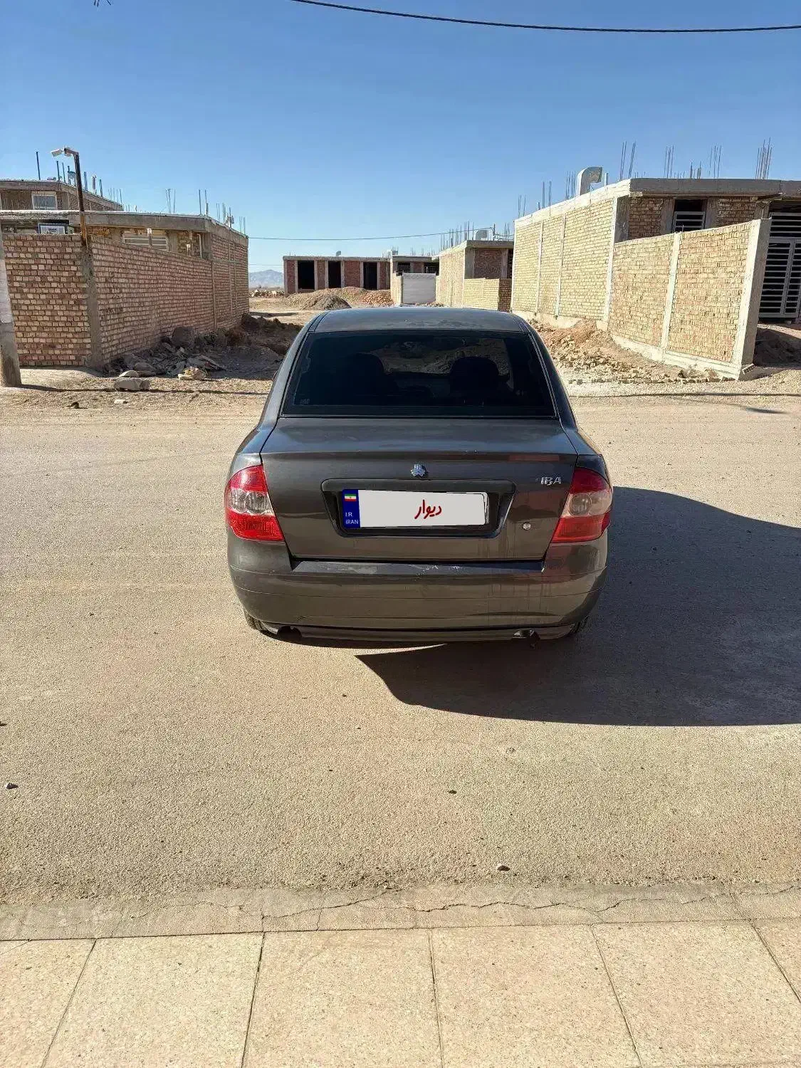 تیبا ۱ خانگی مدل ۹۷|خودرو سواری و وانت|زرند, |دیوار