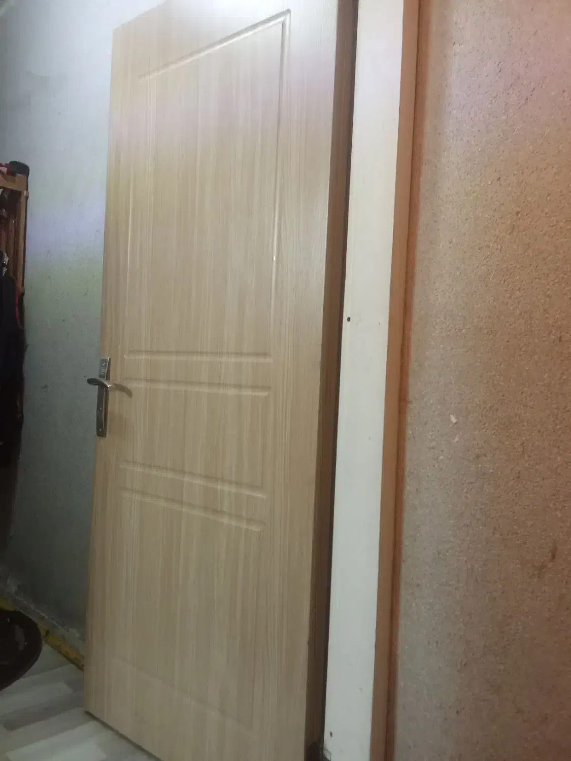 ۲عدد درب  ورودی تمام چوب با قفل و یراق جنس خوب|حراج|تهران, نارمک|دیوار