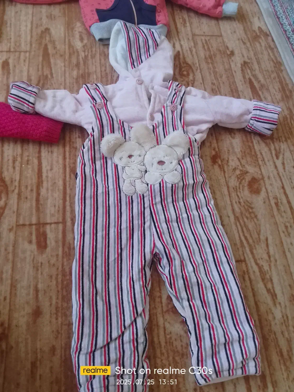 کاپشن بچگانه|کفش و لباس بچه|مشهد, کوشک مهدی|دیوار