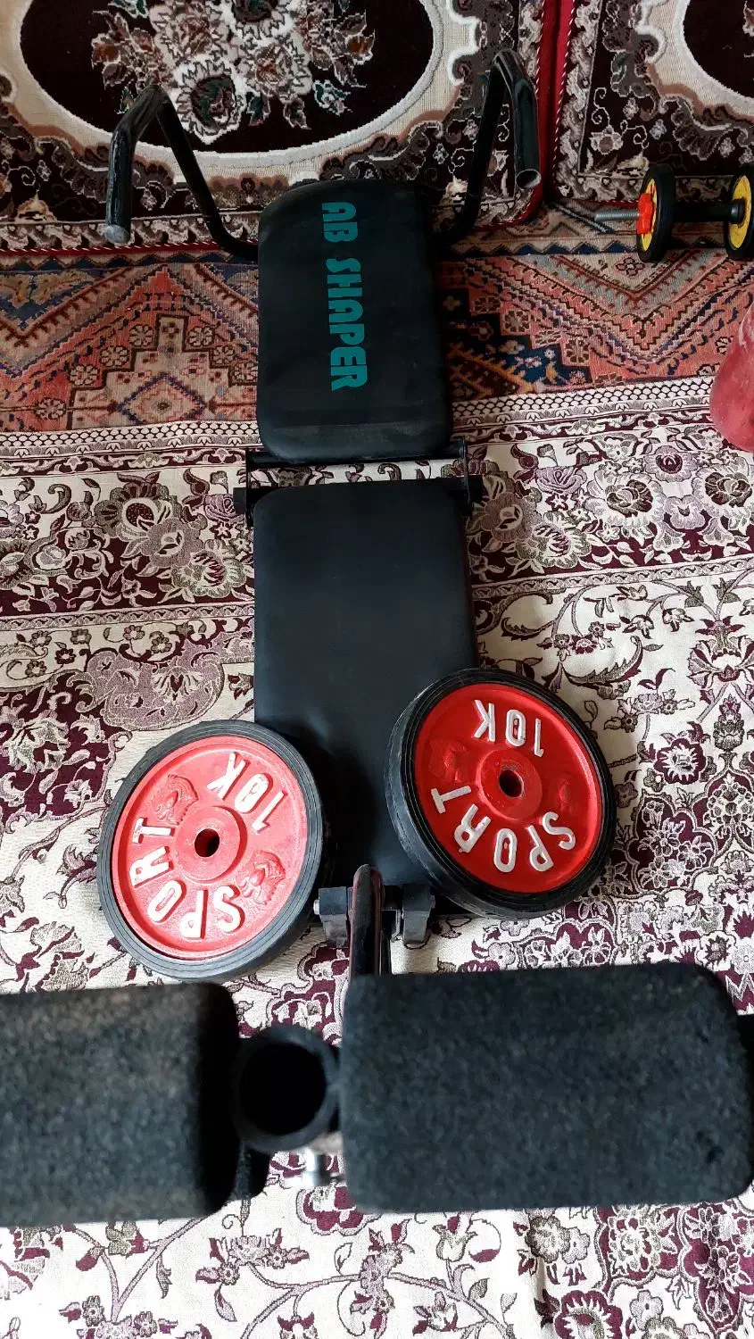 میل‌ووزنه‌|تجهیزات ورزشی|تبریز, |دیوار