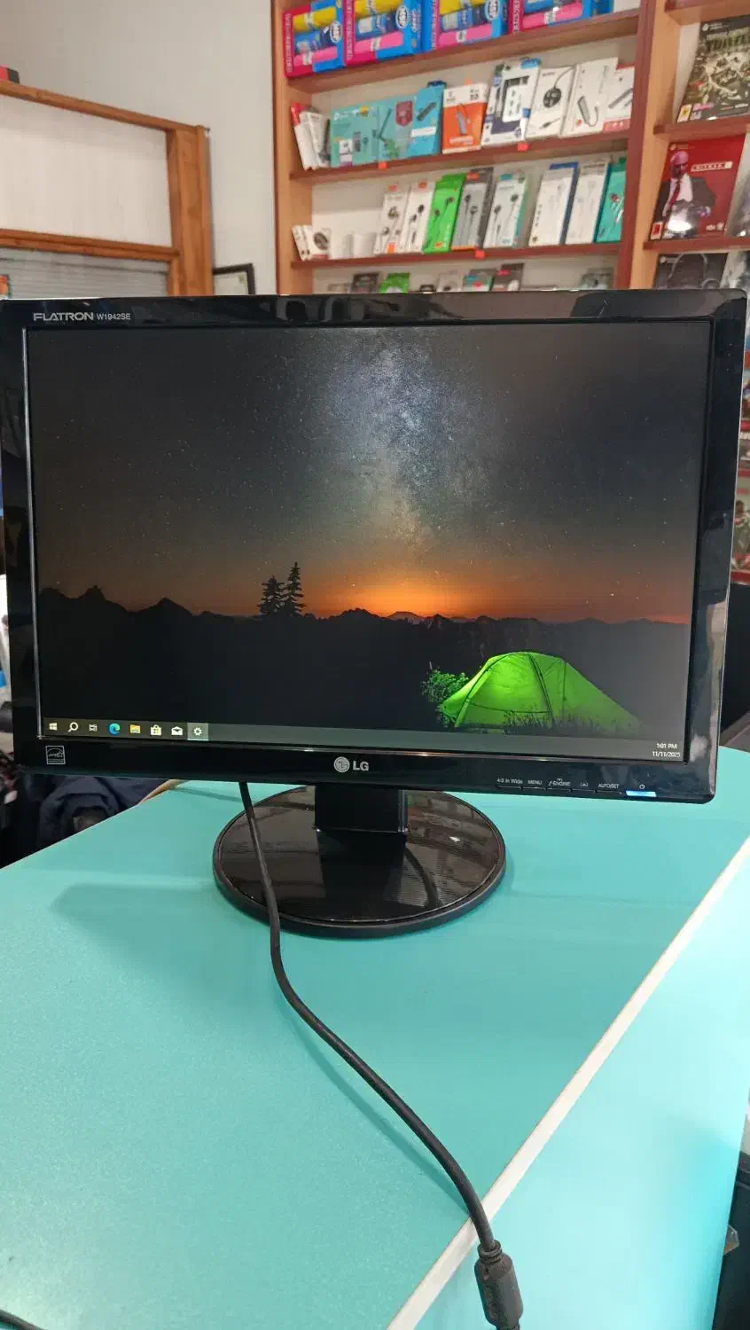 مانیتور 19 LG|قطعات و لوازم جانبی رایانه|بندر انزلی, استادیوم|دیوار