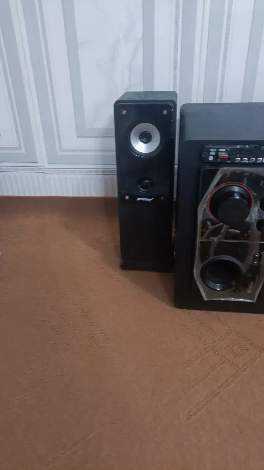 ظبت|سیستم صوتی خانگی|دلند, |دیوار