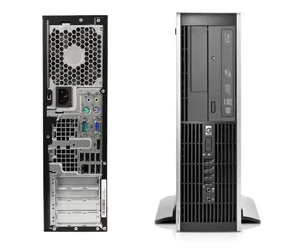 مینی کیس اداری HP E8500-4GB D3-HDD 320GB|رایانه رومیزی|تهران, علم و صنعت|دیوار