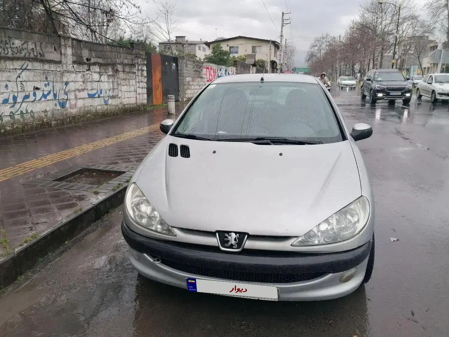 پژو 206 مدل 83|خودرو سواری و وانت|چالوس, |دیوار