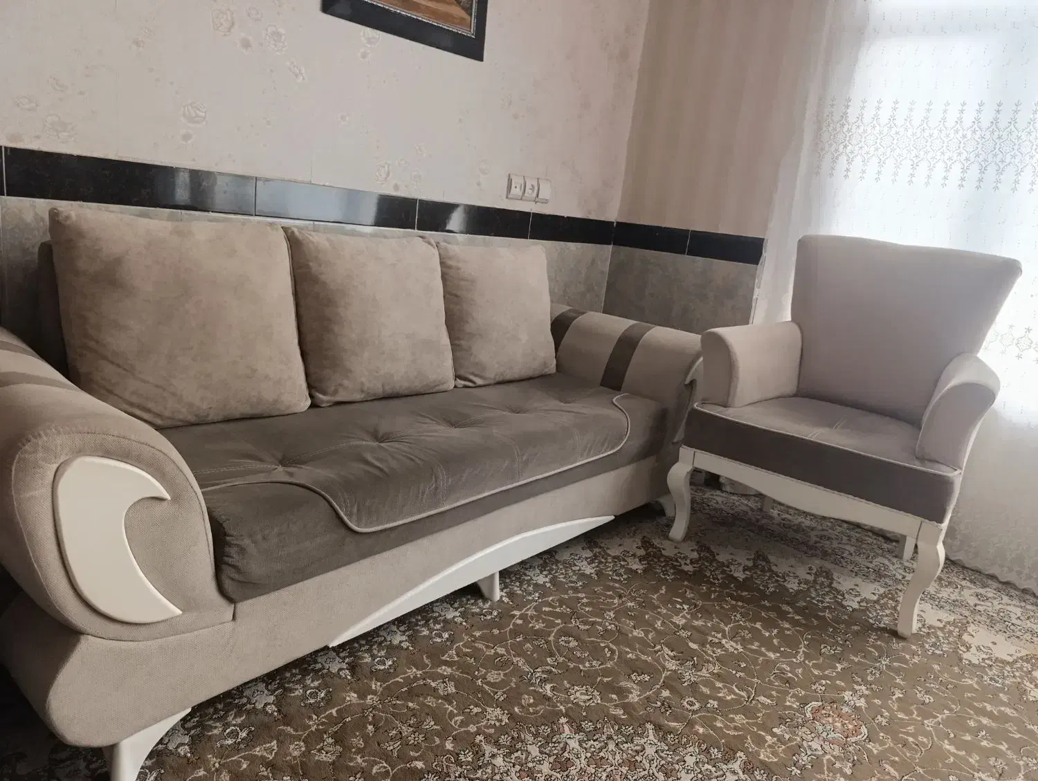 مبل|مبلمان خانگی و میز عسلی|بانه, |دیوار