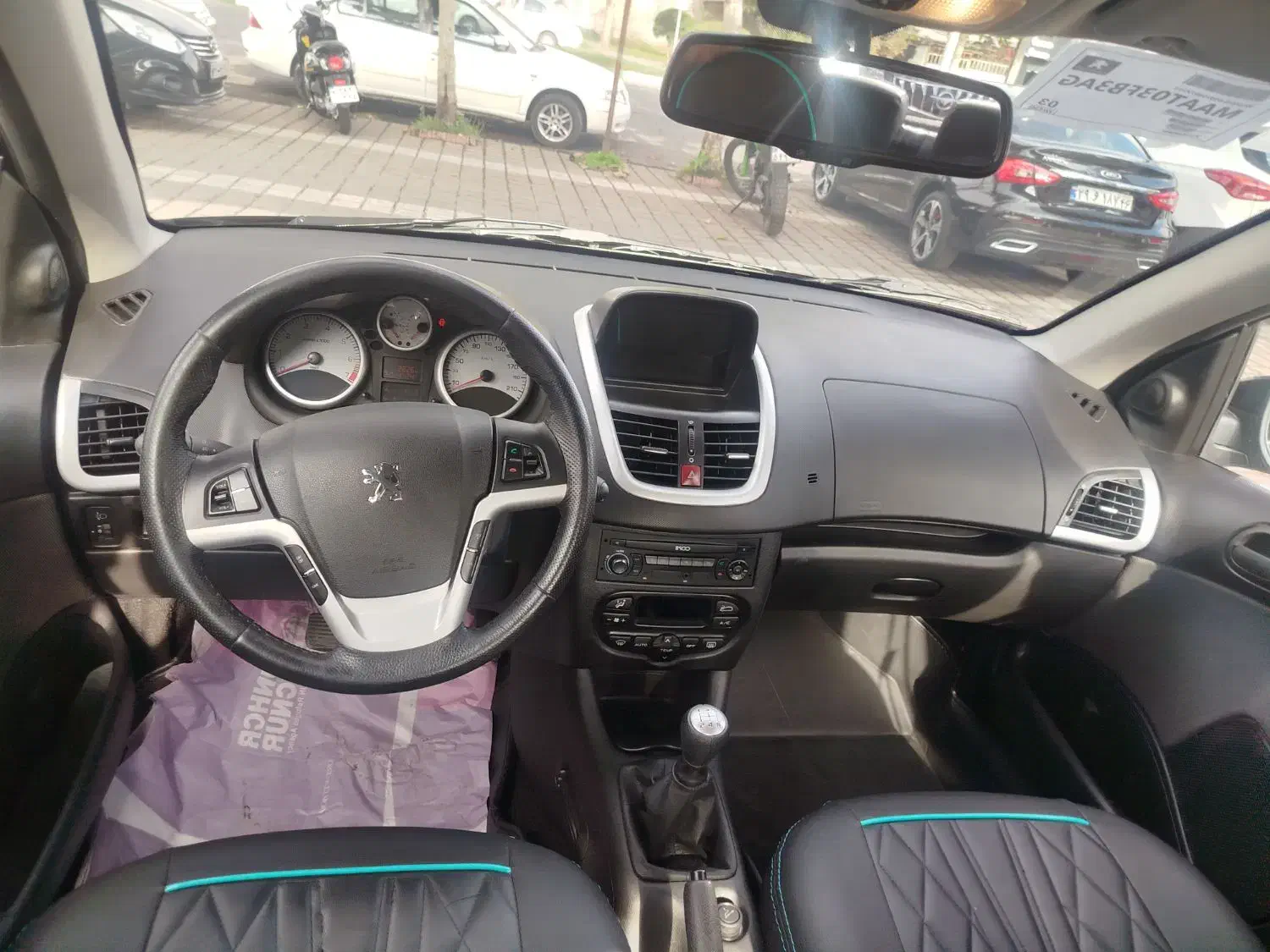 ۲۰۷ پانا  مشکی ارتقا مدل ۱۴۰۳|خودرو سواری و وانت|رشت, جانبازان|دیوار