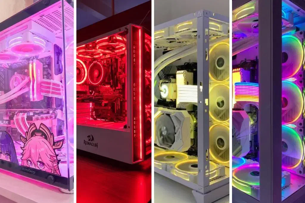 کیس های  گیمینگ عمده و خرده|رایانه رومیزی|تبریز, |دیوار