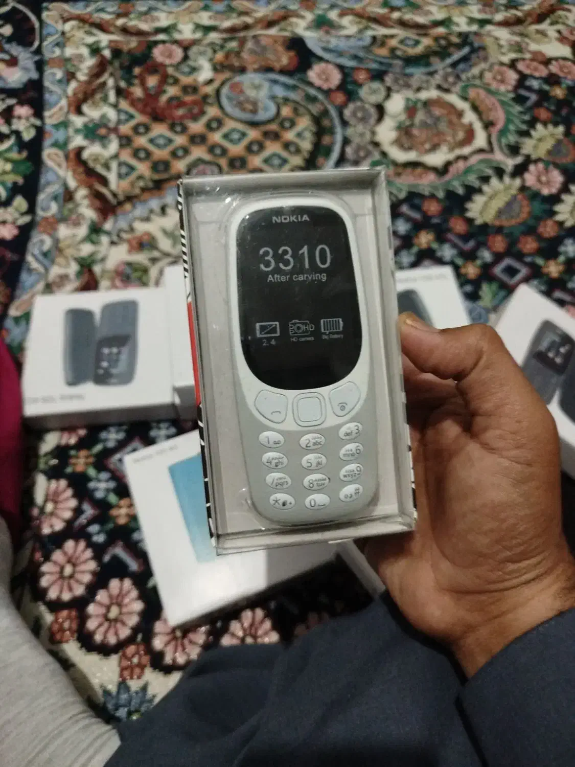 نوکیا3310پک ویتنام|موبایل|ایرانشهر, |دیوار