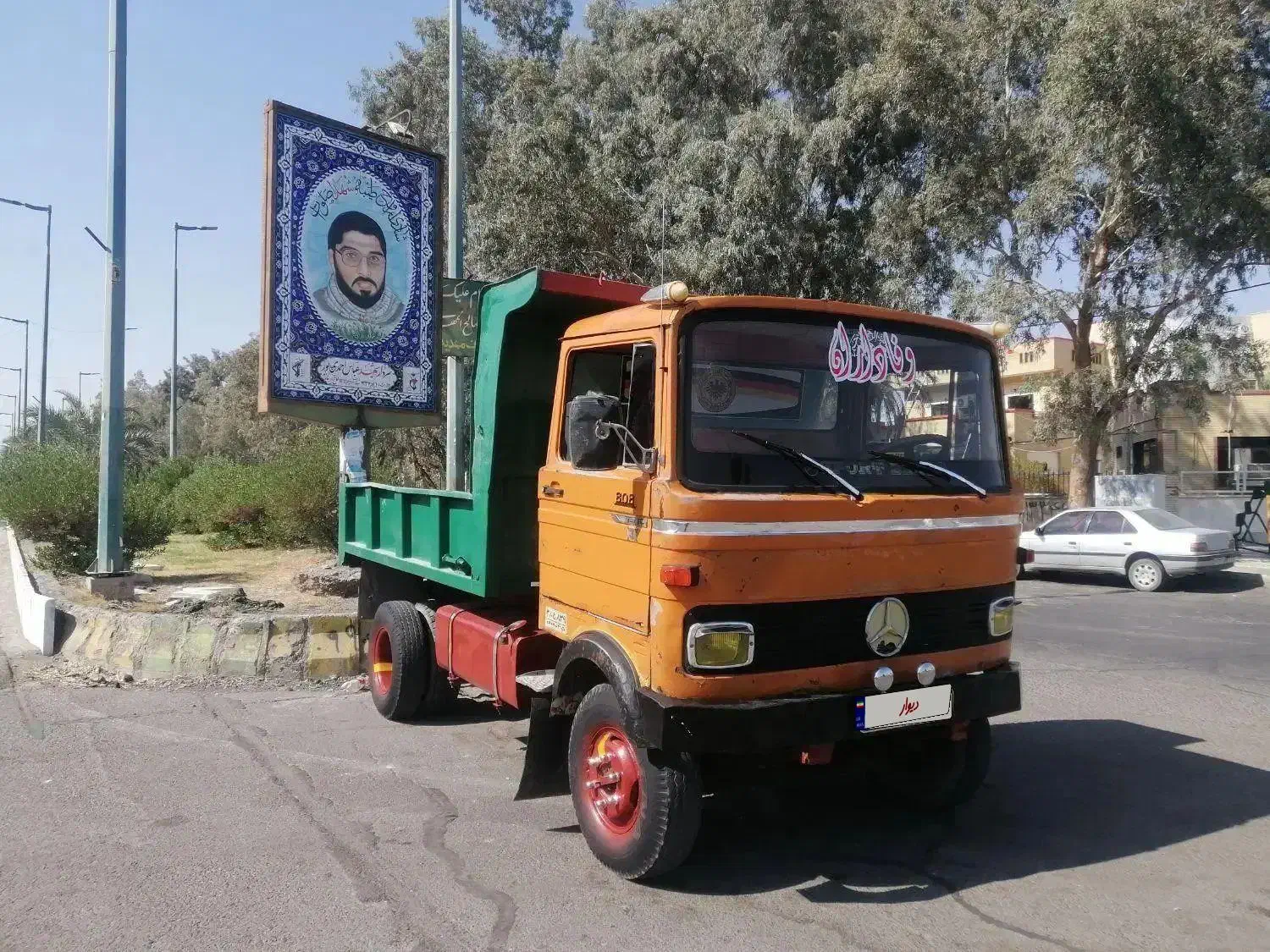 خاور 808کمپرسی|خودرو سنگین|بم, |دیوار