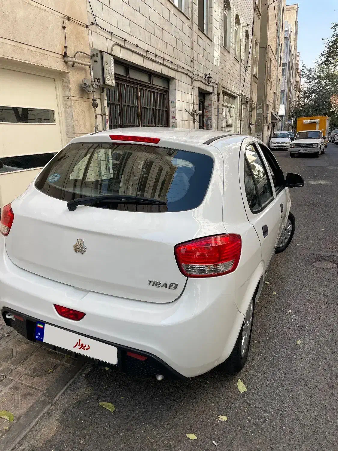 تیبا۲ مدل ۹۸ بی رنگ بی ضربه|خودرو سواری و وانت|تالش, هشتپر|دیوار