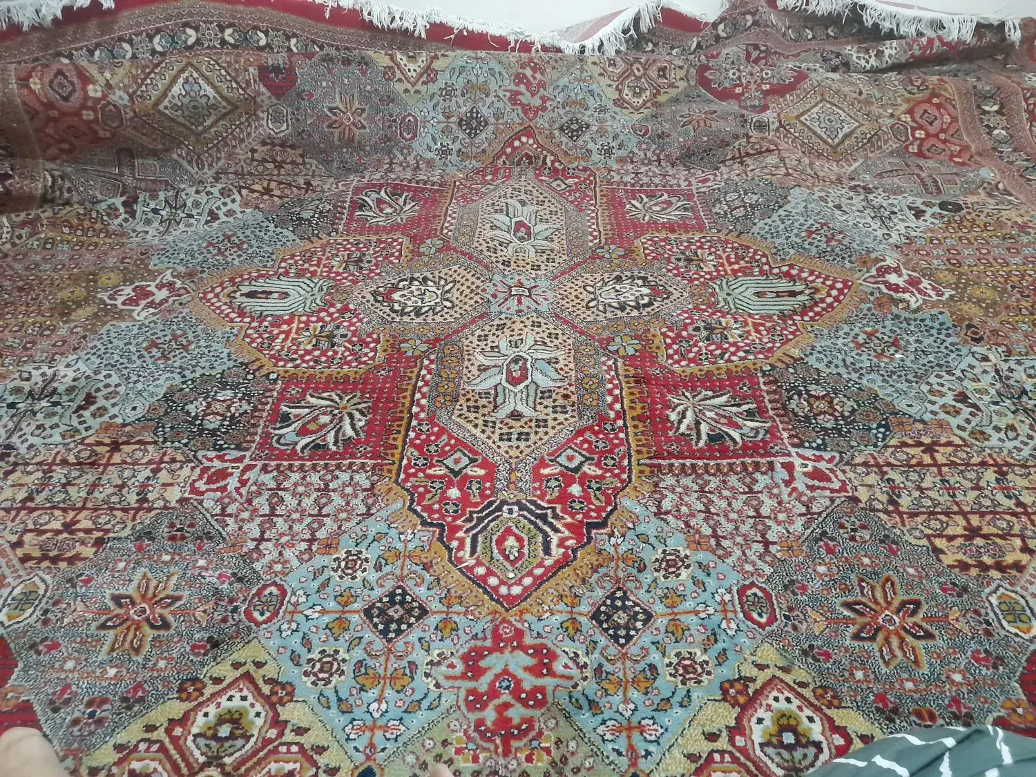 فرش ۱۲متری|فرش|پرند, فاز ۶|دیوار