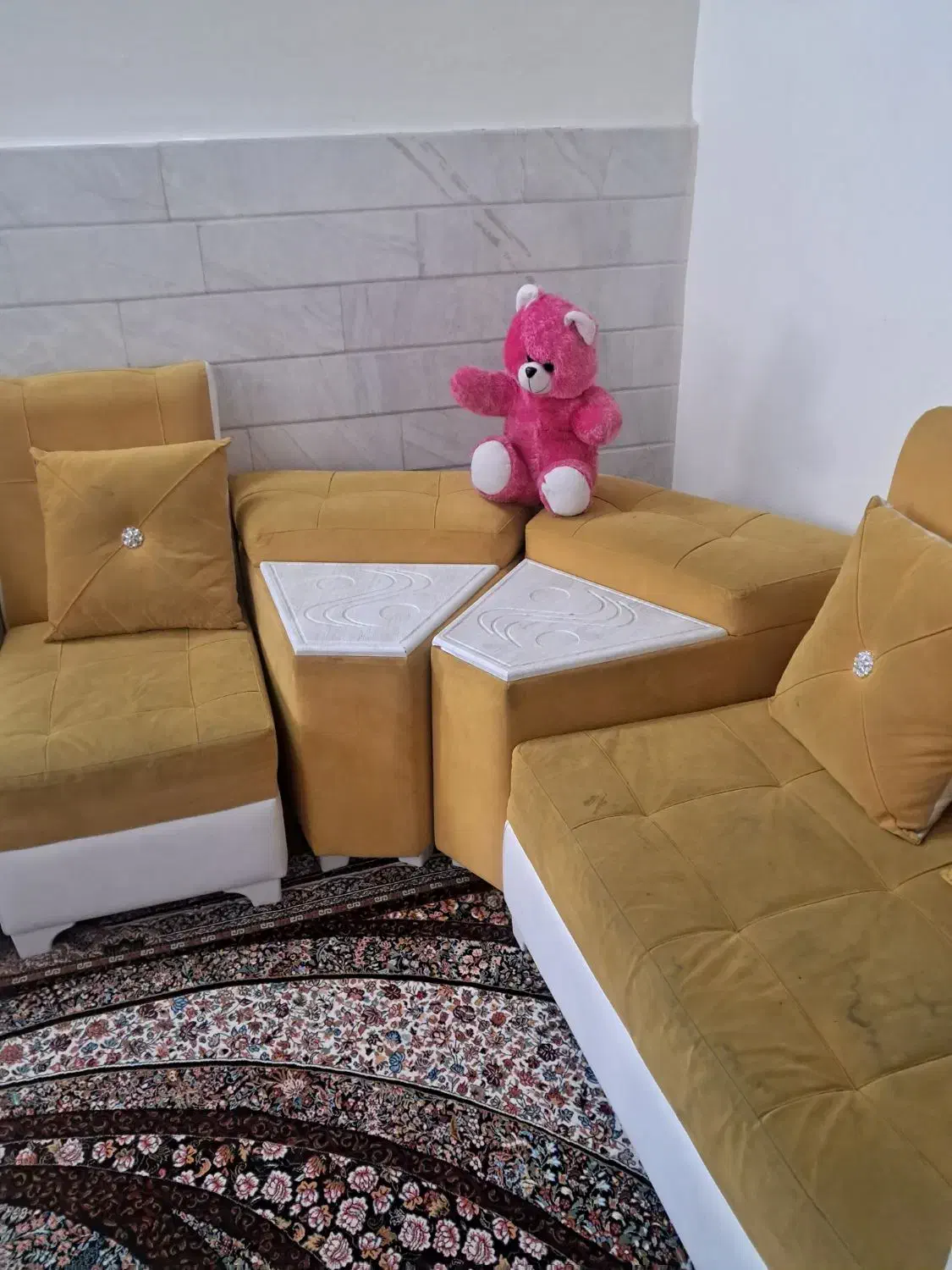 مبل ال|مبلمان خانگی و میز عسلی|قم, وادی السلام|دیوار