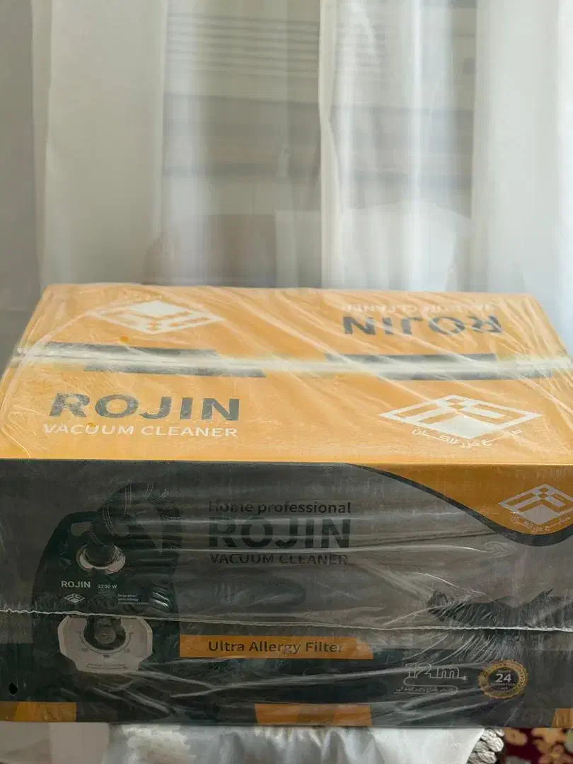 جاروبرقی خزر. مدل روژین. 6 تمن|جاروبرقی، جارو شارژی، بخارشو|لنده, |دیوار