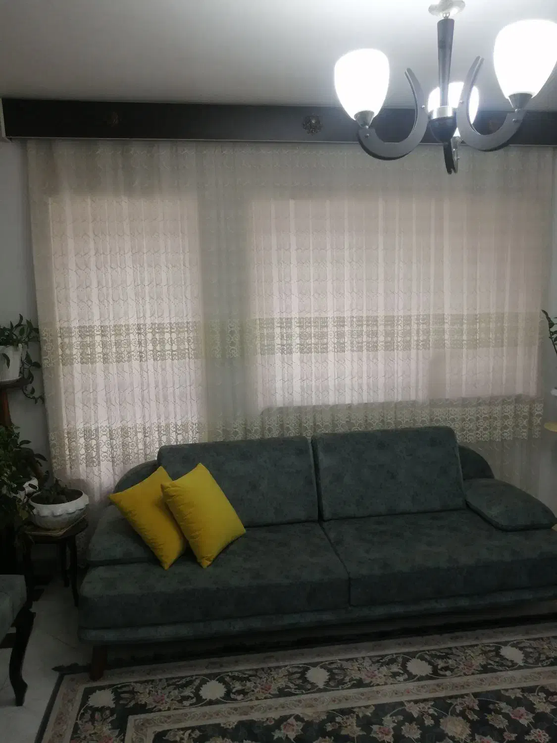 پرده|پرده، رانر، رومیزی|ساری, |دیوار