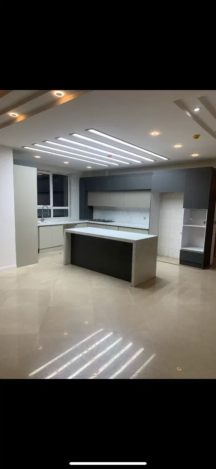 اجاره امیرآباد جانبازان 126متر 2 خواب کلید نخورده