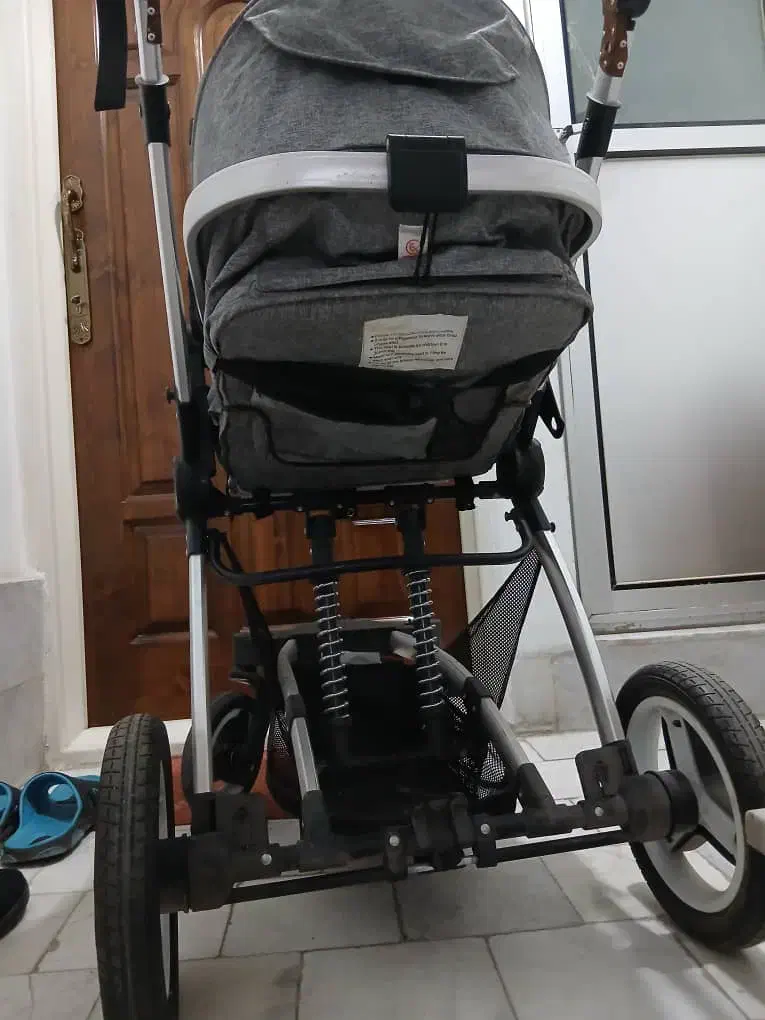 کالسکه مارک اسپرینگ|کالسکه و لوازم جانبی|چهاردانگه (تهران), |دیوار