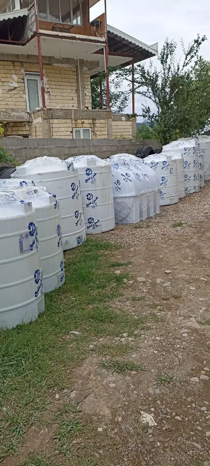 مخزن آب سه لایه ضد جلبک|مصالح و تجهیزات ساختمان|ماکلوان, |دیوار