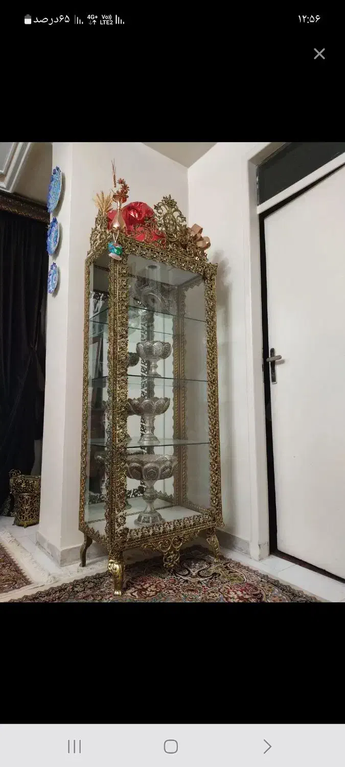 خریدار لوازم برنجی|بوفه، ویترین، کنسول|تهران, ارم|دیوار