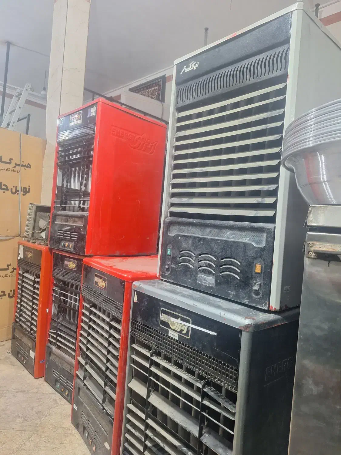 فروش انواع بخاری های انرژی|بخاری، هیتر، شومینه|نسیمشهر, |دیوار