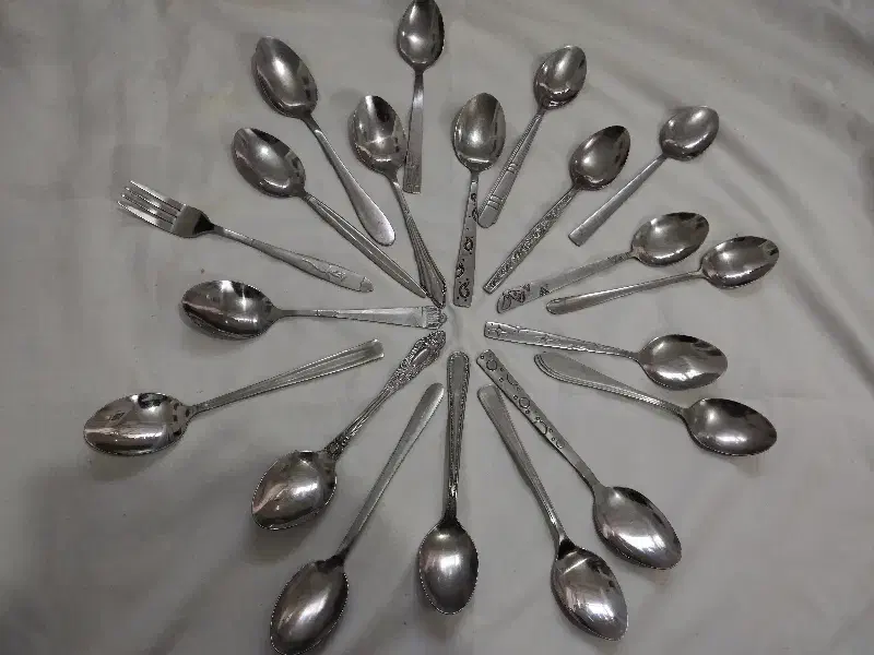 قاشق و چنگال غذا خوری|ظروف سرو و پذیرایی|مشهد, انصار|دیوار