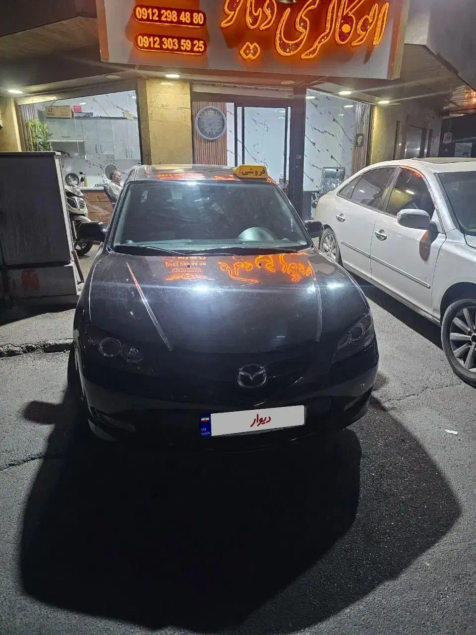 مزدا تیری مدل ۸۸ بی رنگ|خودرو سواری و وانت|ری, هاشمآباد|دیوار