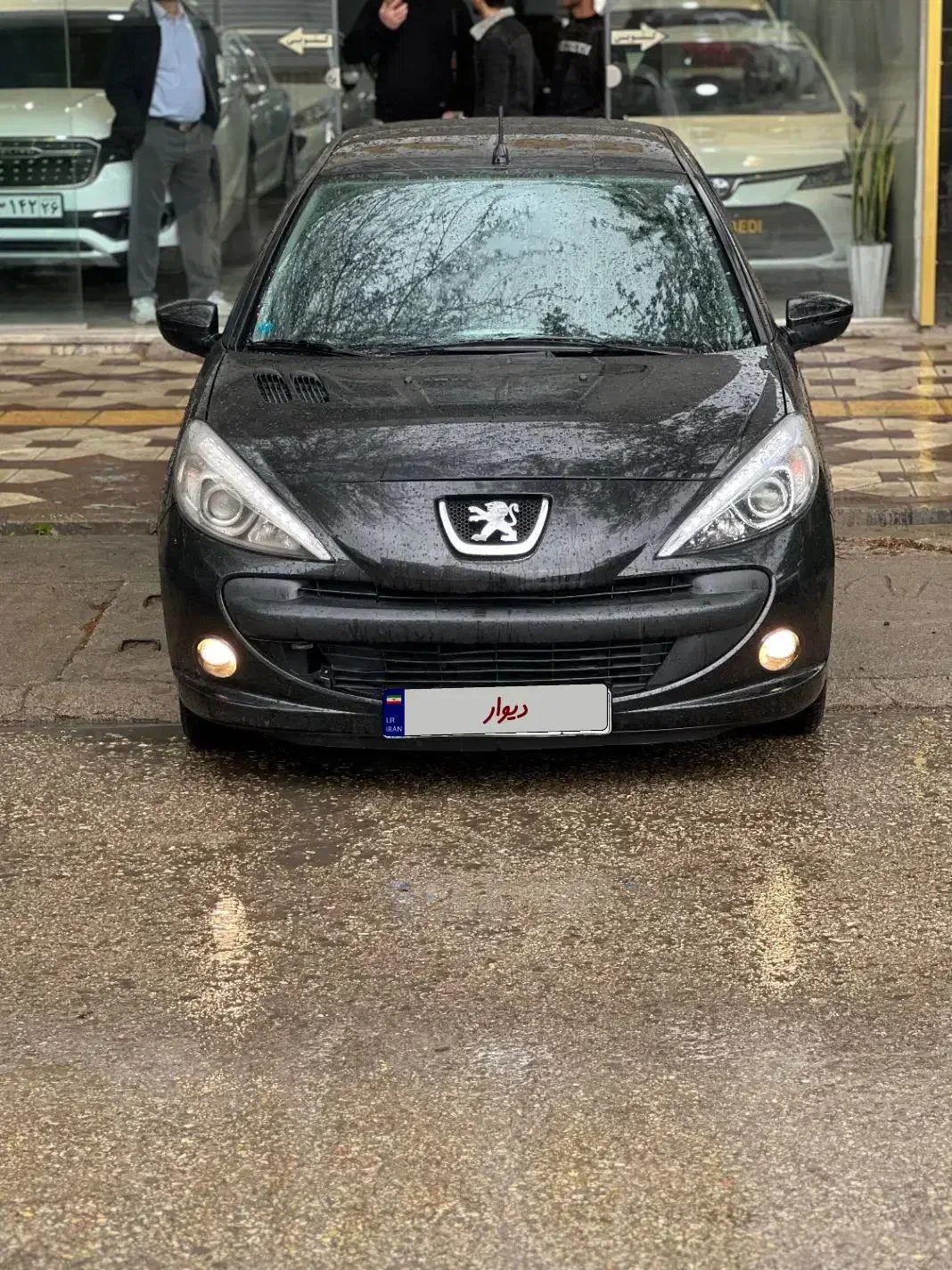 207|خودرو سواری و وانت|بجنورد, |دیوار