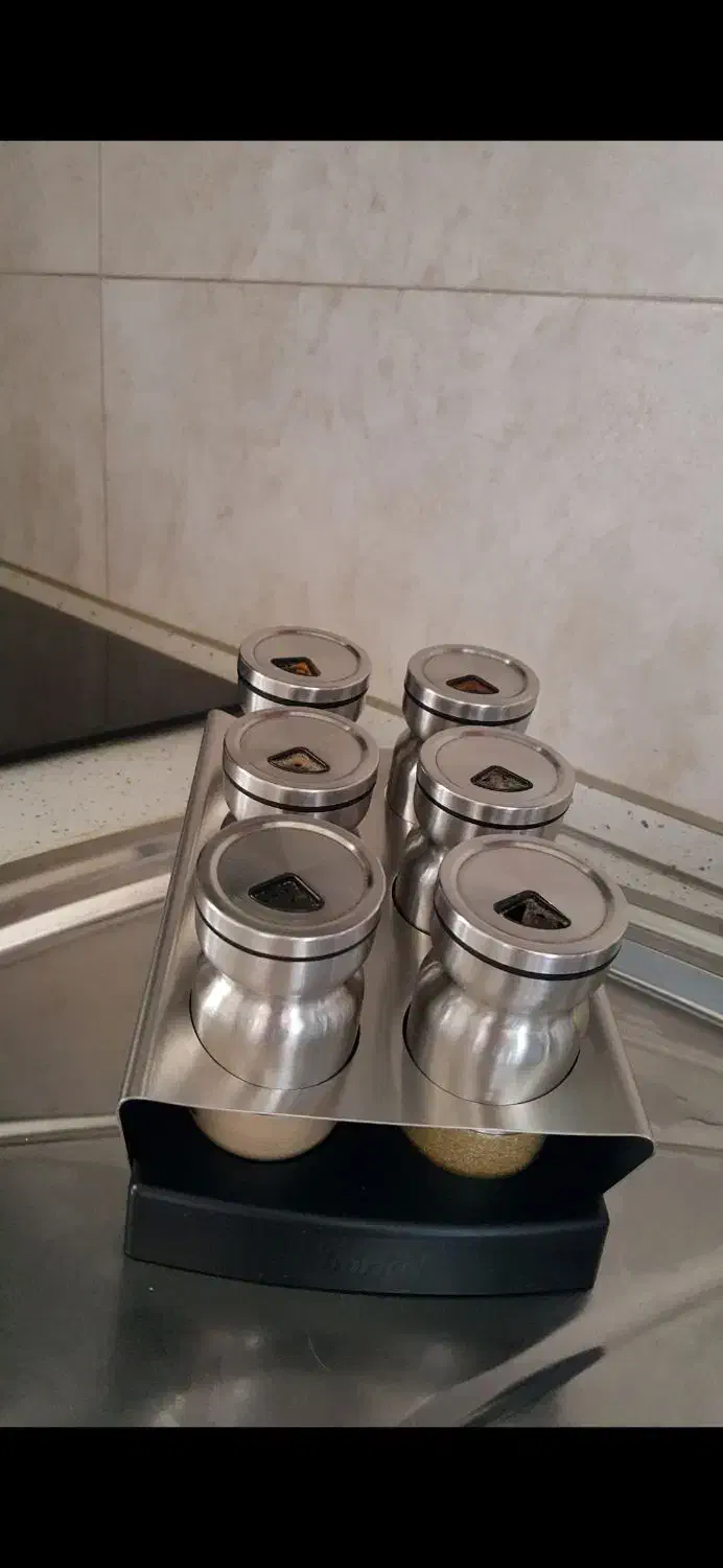 جا ادویه استیل جنس عالی|ظروف پخت‌وپز|تهران, حکیمیه|دیوار