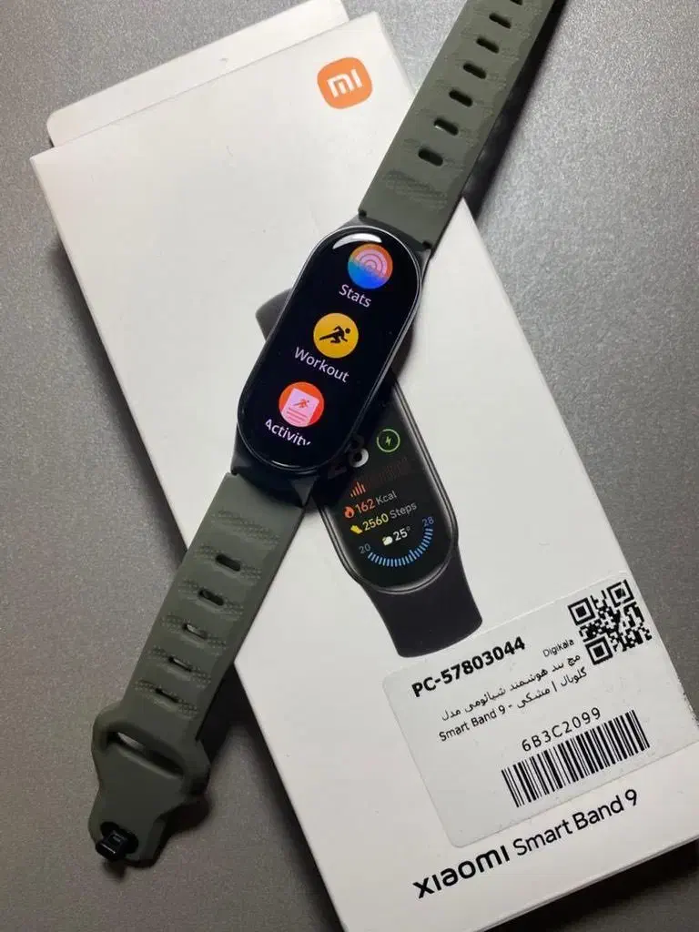 Xiaomi smart band9|ساعت|نیشابور, هفده شهریور|دیوار