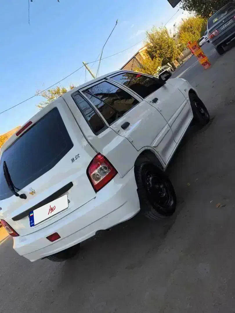 پراید 111 معاوضه با 405 یاپارس|خودرو سواری و وانت|سیرجان, |دیوار