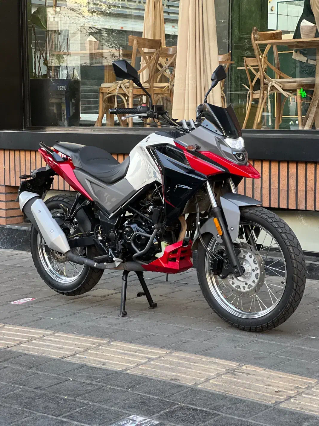 Nh180گلکسیsym|موتورسیکلت|تهران, باشگاه نفت|دیوار