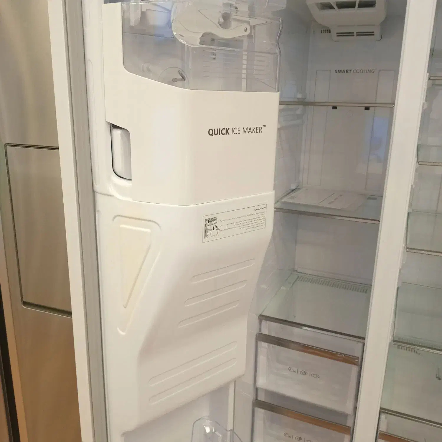 ساید مدل هایپر اسنوا|یخچال و فریزر|ری, دیلمان|دیوار