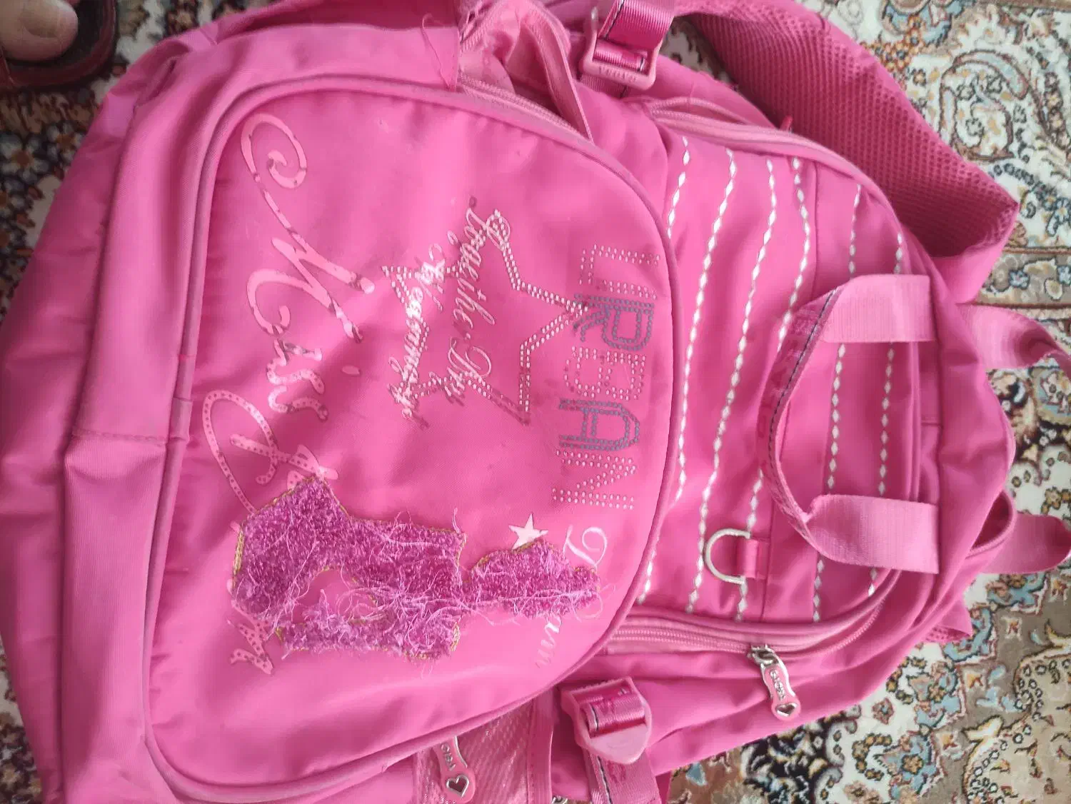 کیف مدرسه دخترانه|کیف، کفش، کمربند|تهران, امام زاده عبدالله|دیوار