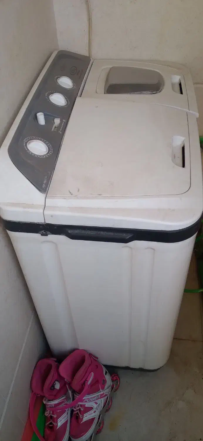 ماشین لباسشوی دوقلو|ماشین لباسشویی و خشککن لباس|اهواز, کوی مهدیس|دیوار