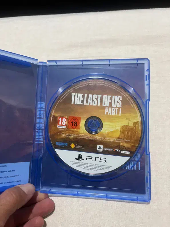 Last of us 1 ps5|کنسول، بازی ویدئویی و آنلاین|شاهینشهر, سعدی جنوبی|دیوار