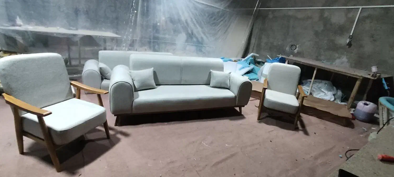 مبل راحتی تخت شو|مبلمان خانگی و میز عسلی|سهند, |دیوار