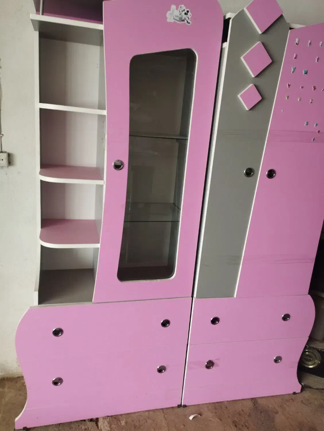 کمد بچه|اسباب و اثاث بچه|کاشمر, |دیوار