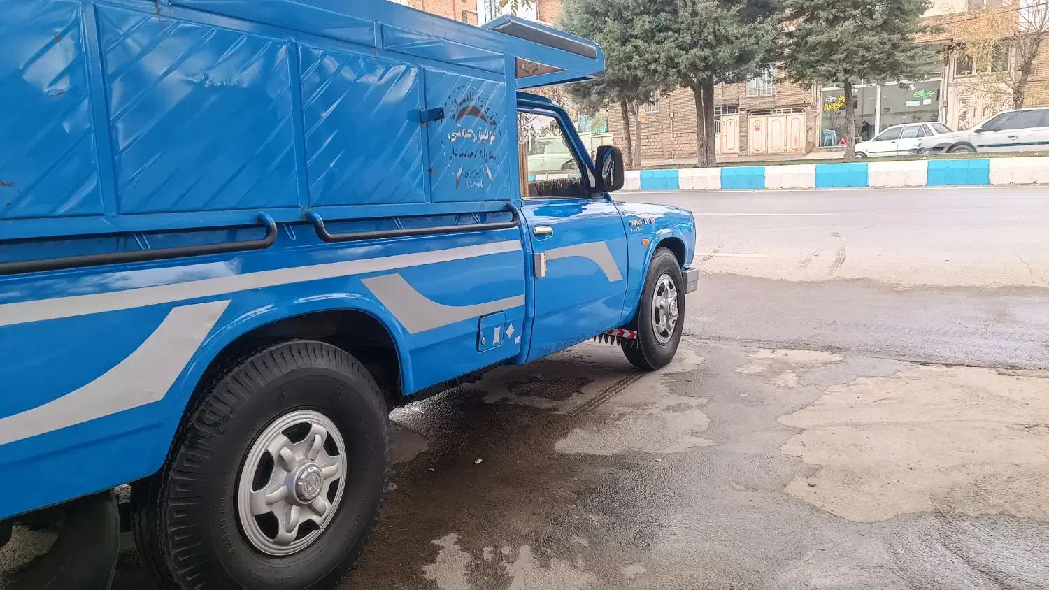 نیسان دیزل 90ونیسان95 دوگانه|خودرو سواری و وانت|پیرانشهر, |دیوار