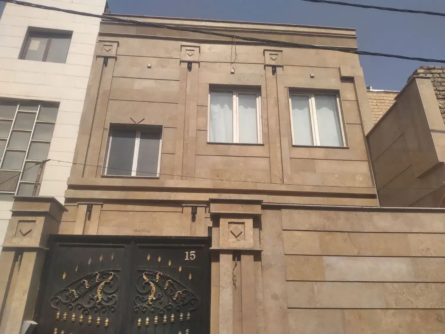 سنگ کاری ساختمان|خدمات پیشه و مهارت|پاکدشت, پاکدشت (مامازند)|دیوار