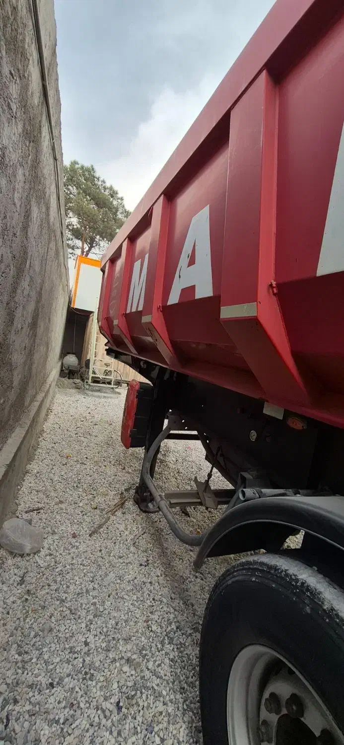 کمپرسی سه 3 محور مارال 94|خودرو سنگین|اصفهان, شهرک صنعتی امیرکبیر (شاپور جدید)|دیوار