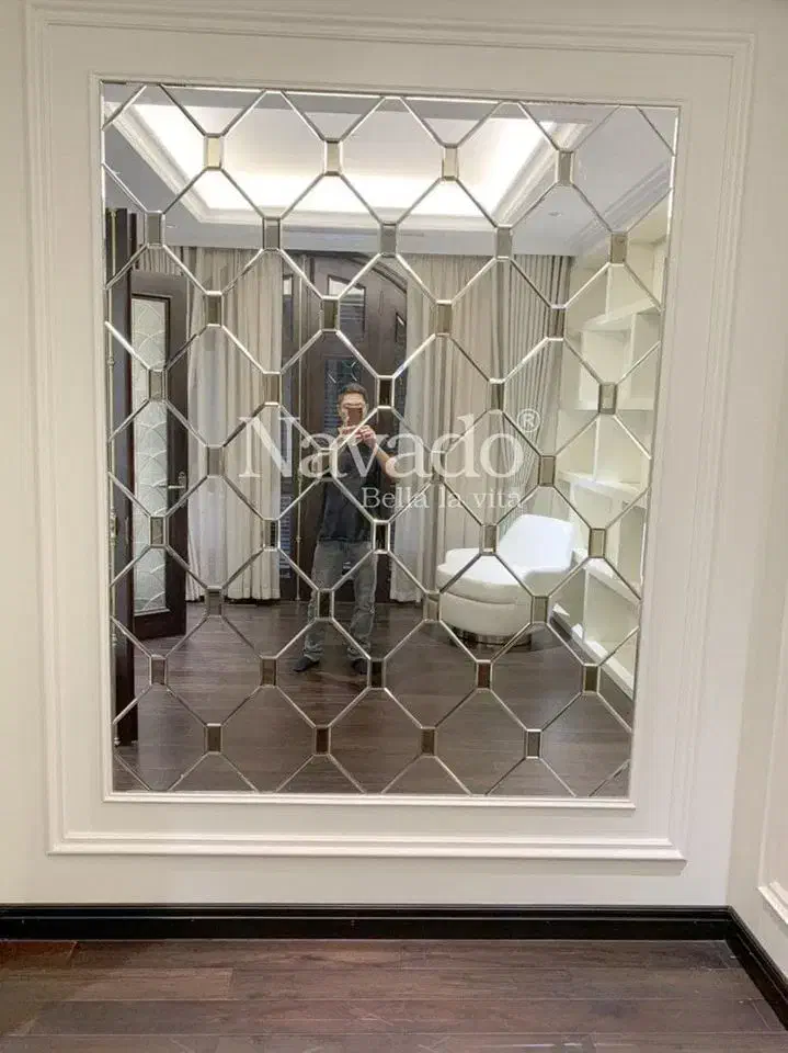 انواع آینه های لوزی|آینه|چهاردانگه (تهران), |دیوار