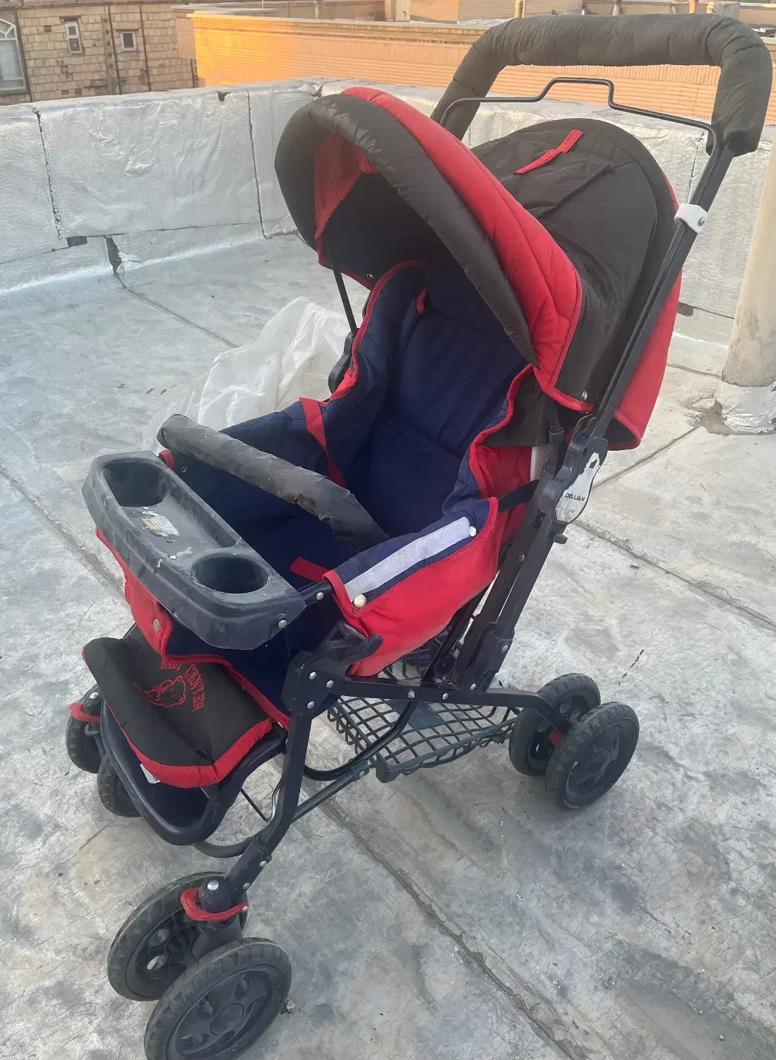 کالیسکه صندلی غذاخوری و صندلی ماشین کودک|اسباب و اثاث بچه|شهرکرد, |دیوار