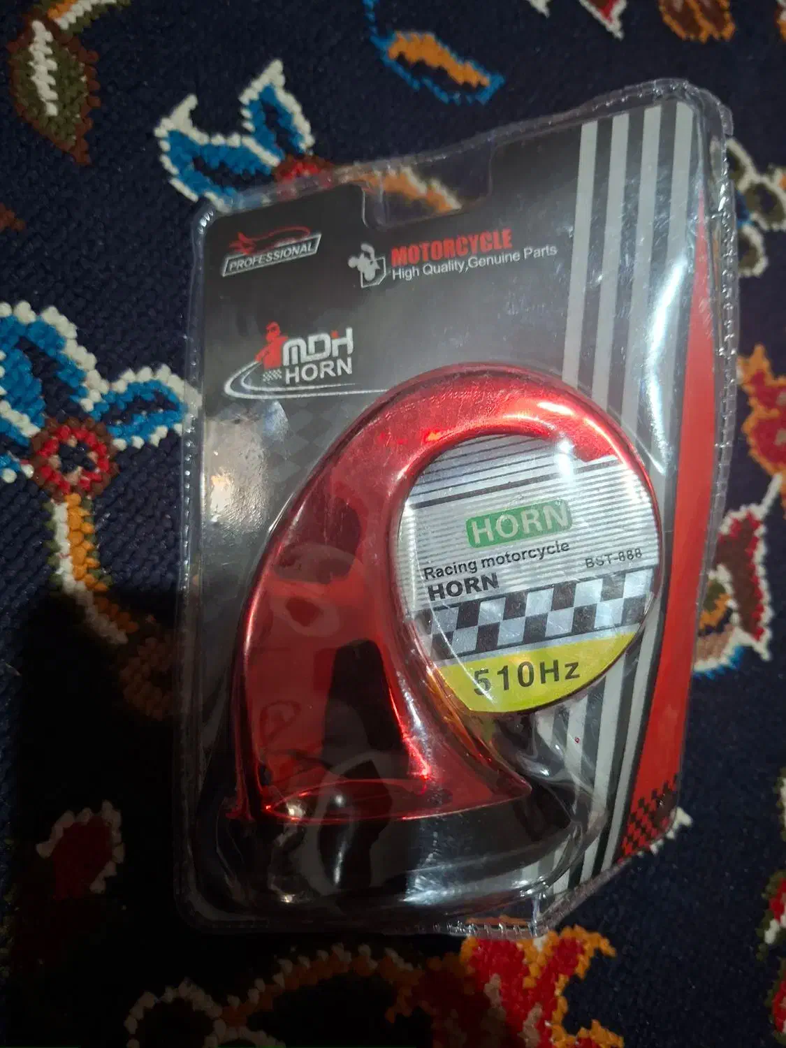 بوق شیپوری 510hz|قطعات یدکی و لوازم جانبی|کاشان, شهرک خاتم الانبیا (مسکن ملی کاشان)|دیوار